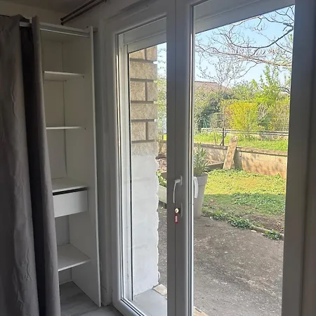 Apartment Independent With Terrace And Garden Poitiers
