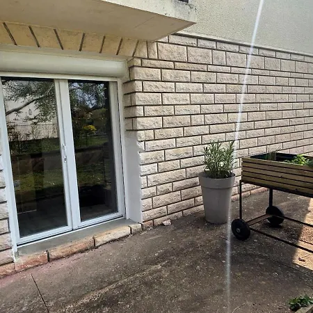 Independent With Terrace And Garden Apartment Poitiers